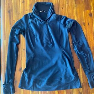 Lululemon running quarter-zip sweatshirt